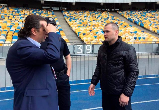 Як Олімпійський готують до дебатів: фоторепортаж - фото 322456