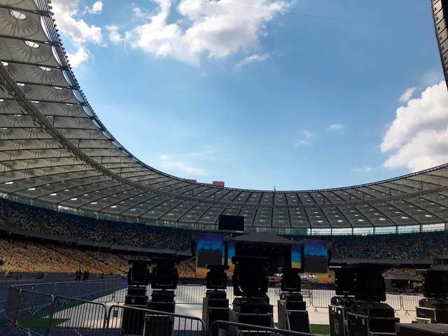 Як Олімпійський готують до дебатів: фоторепортаж - фото 322458