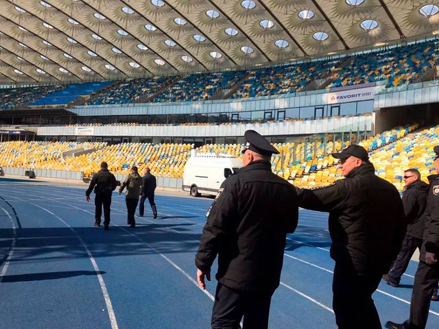 Як Олімпійський готують до дебатів: фоторепортаж - фото 322459