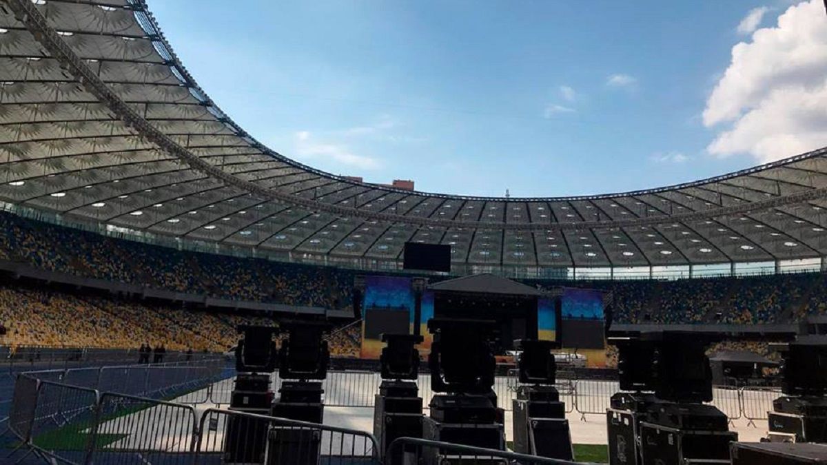 Як Олімпійський готують до дебатів: фоторепортаж