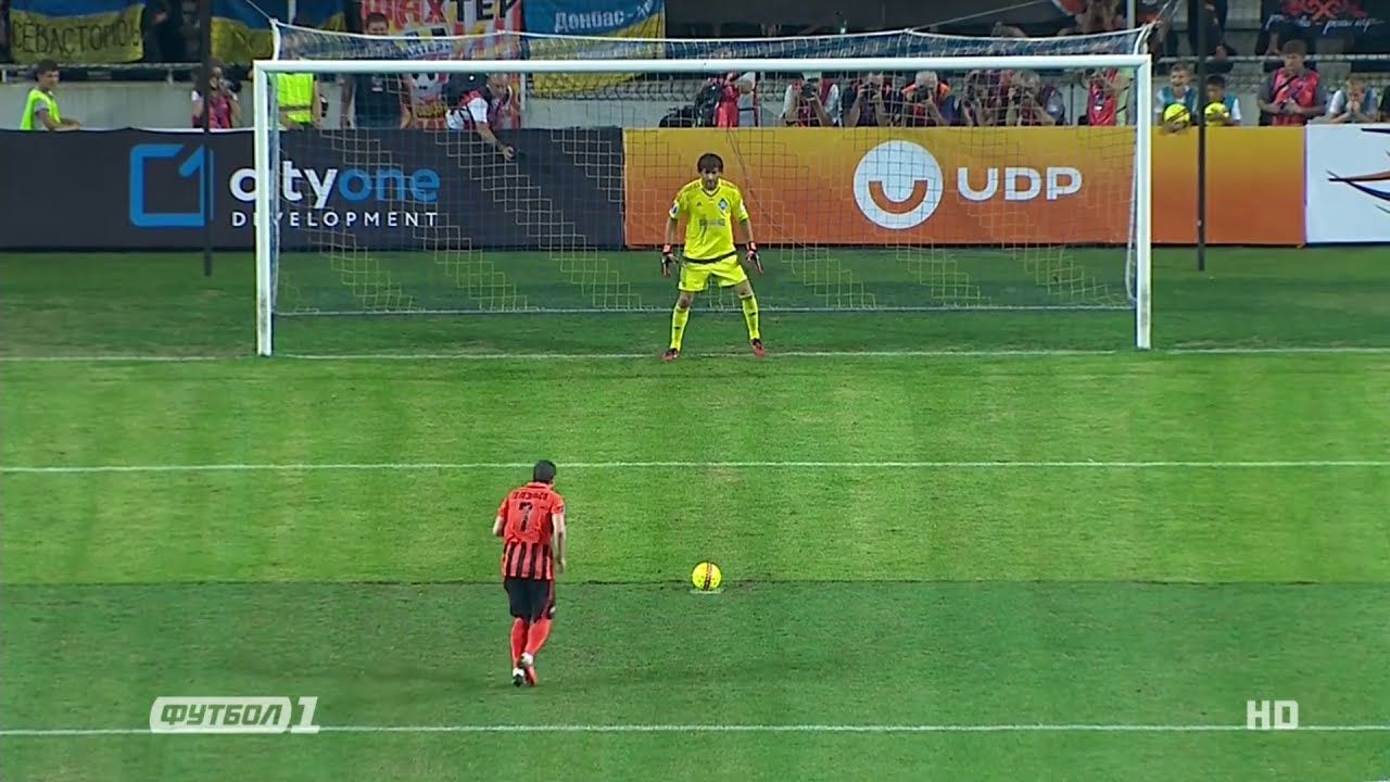 Відео серії пенальті у матчі Шахтар – Динамо побило рекорд в YouTube