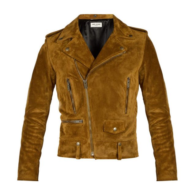 Чоловіча косуха: як носити, з чим поєднувати та альтернативні варіанти культової куртки - фото 322607