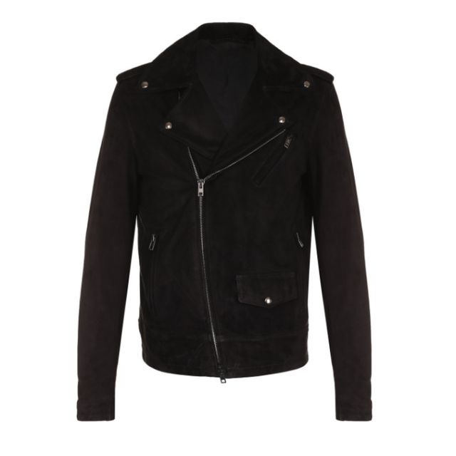 Чоловіча косуха: як носити, з чим поєднувати та альтернативні варіанти культової куртки - фото 322610