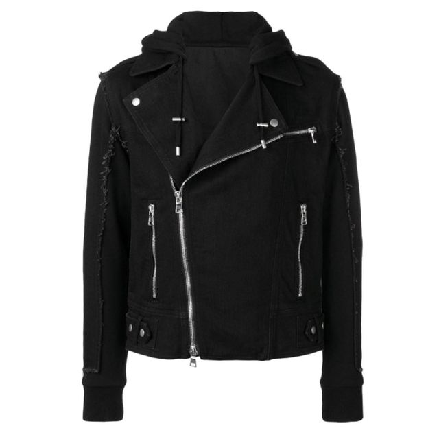 Чоловіча косуха: як носити, з чим поєднувати та альтернативні варіанти культової куртки - фото 322611