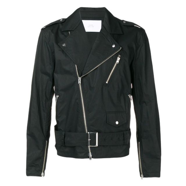 Чоловіча косуха: як носити, з чим поєднувати та альтернативні варіанти культової куртки - фото 322612