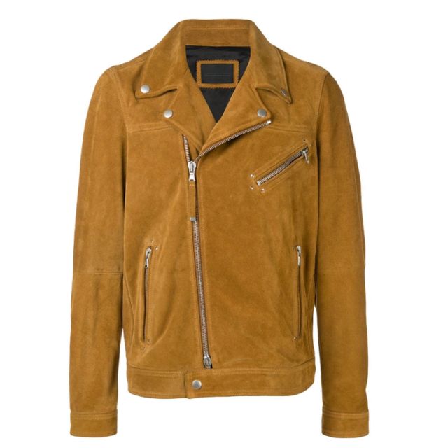 Чоловіча косуха: як носити, з чим поєднувати та альтернативні варіанти культової куртки - фото 322616