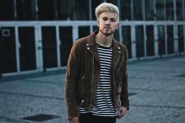 Як носити чоловічу косуху - фото 322632