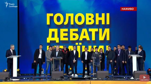 Порошенко та Зеленський - фото 322640