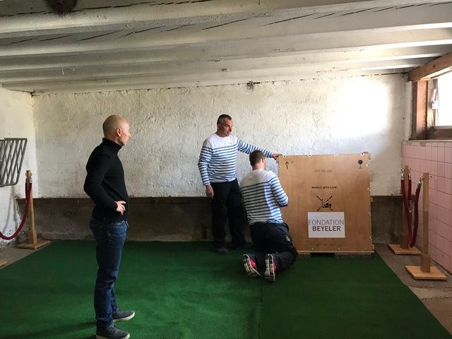 Швейцарець повісив картину Пікассо у сараї: фотофакт - фото 322729