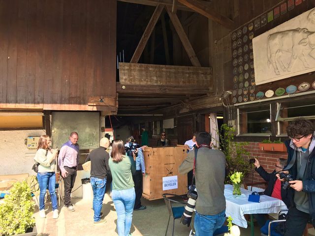 Швейцарець повісив картину Пікассо у сараї: фотофакт - фото 322732