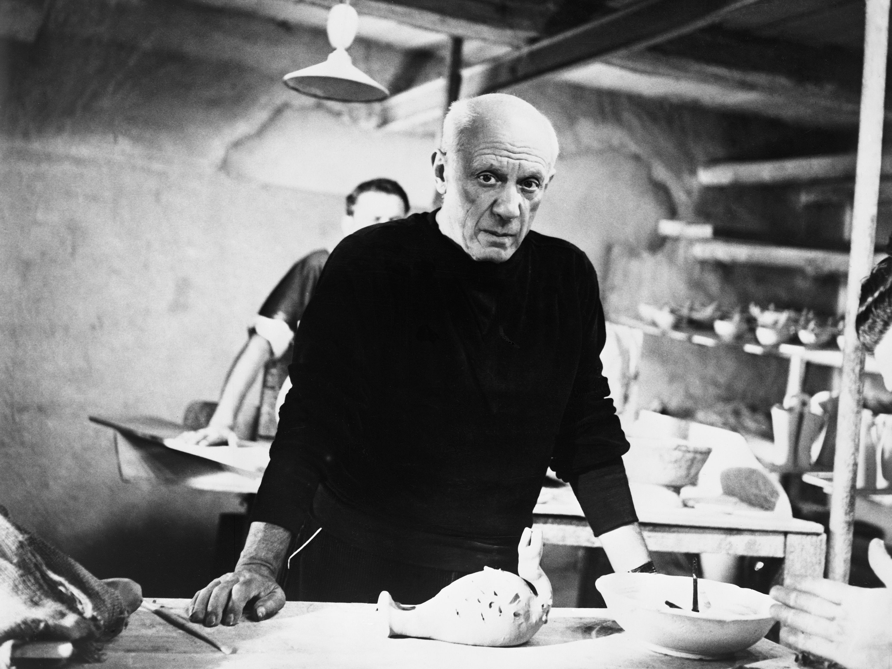 Картина Пабла Пікассо тепер висить у сараї - фото 1