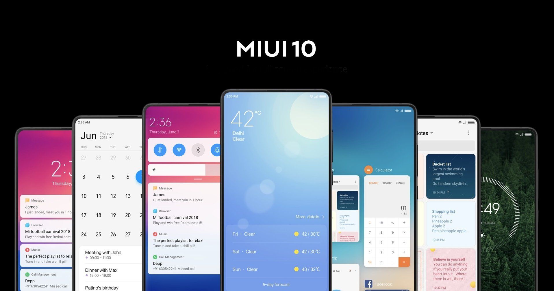 Крута функція з'явилася у MIUI 10 - фото 1
