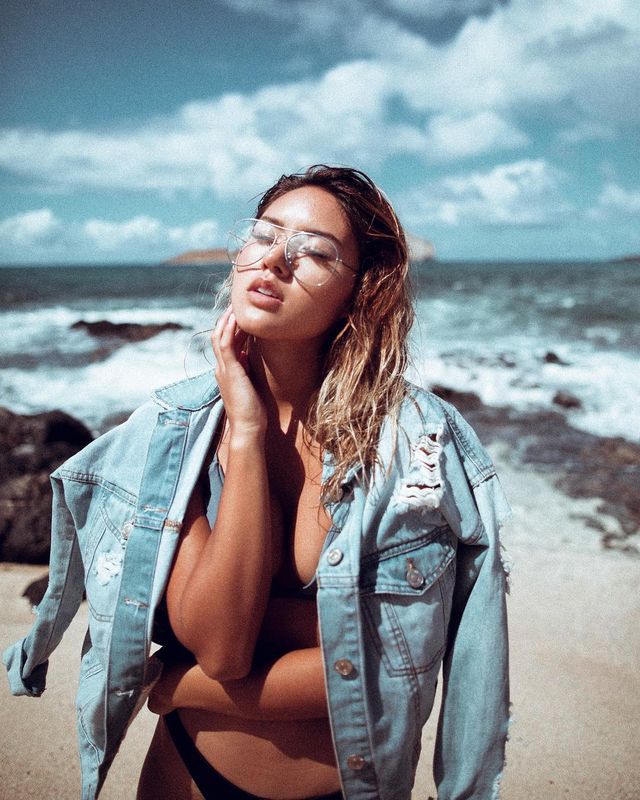 Зваблива краса: фотограф показує розкішних дівчат на пляжах (18+) - фото 322858