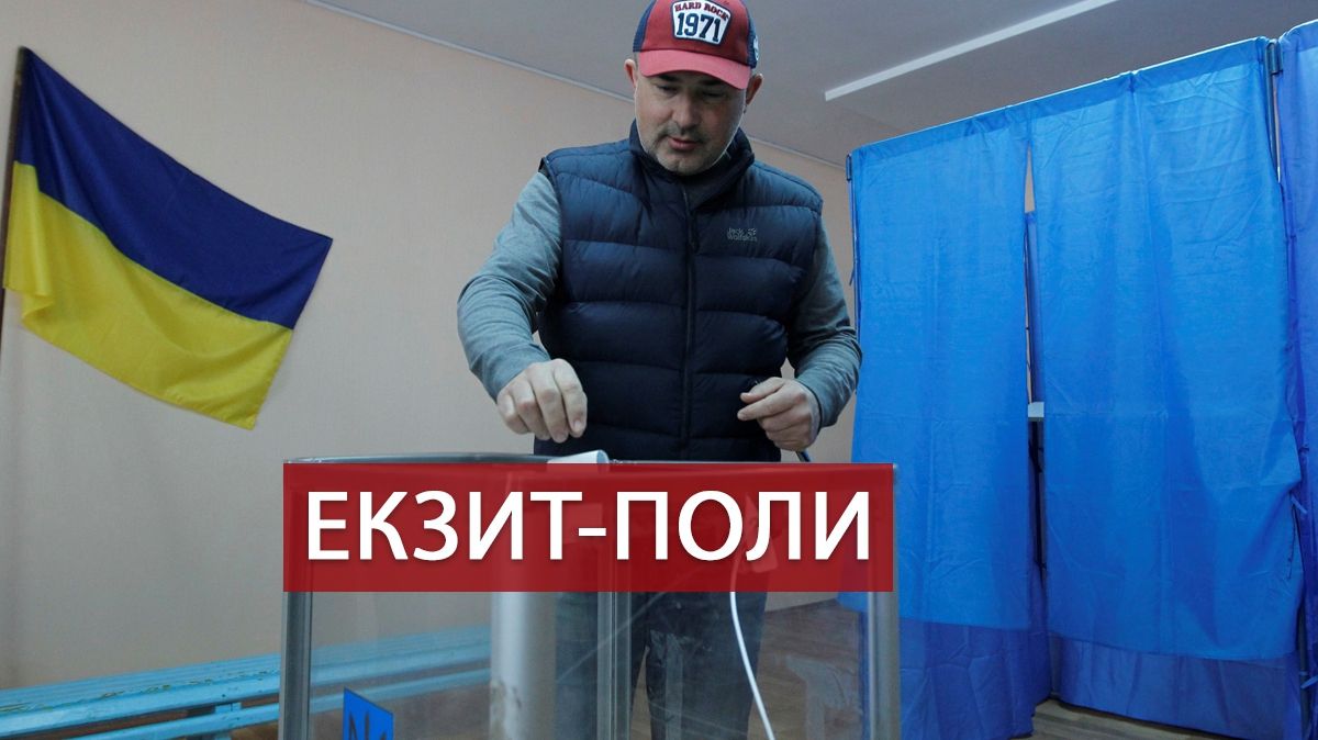 Екзит-пол 2 тур виборів президента 2019 онлайн: результати станом на 18:00