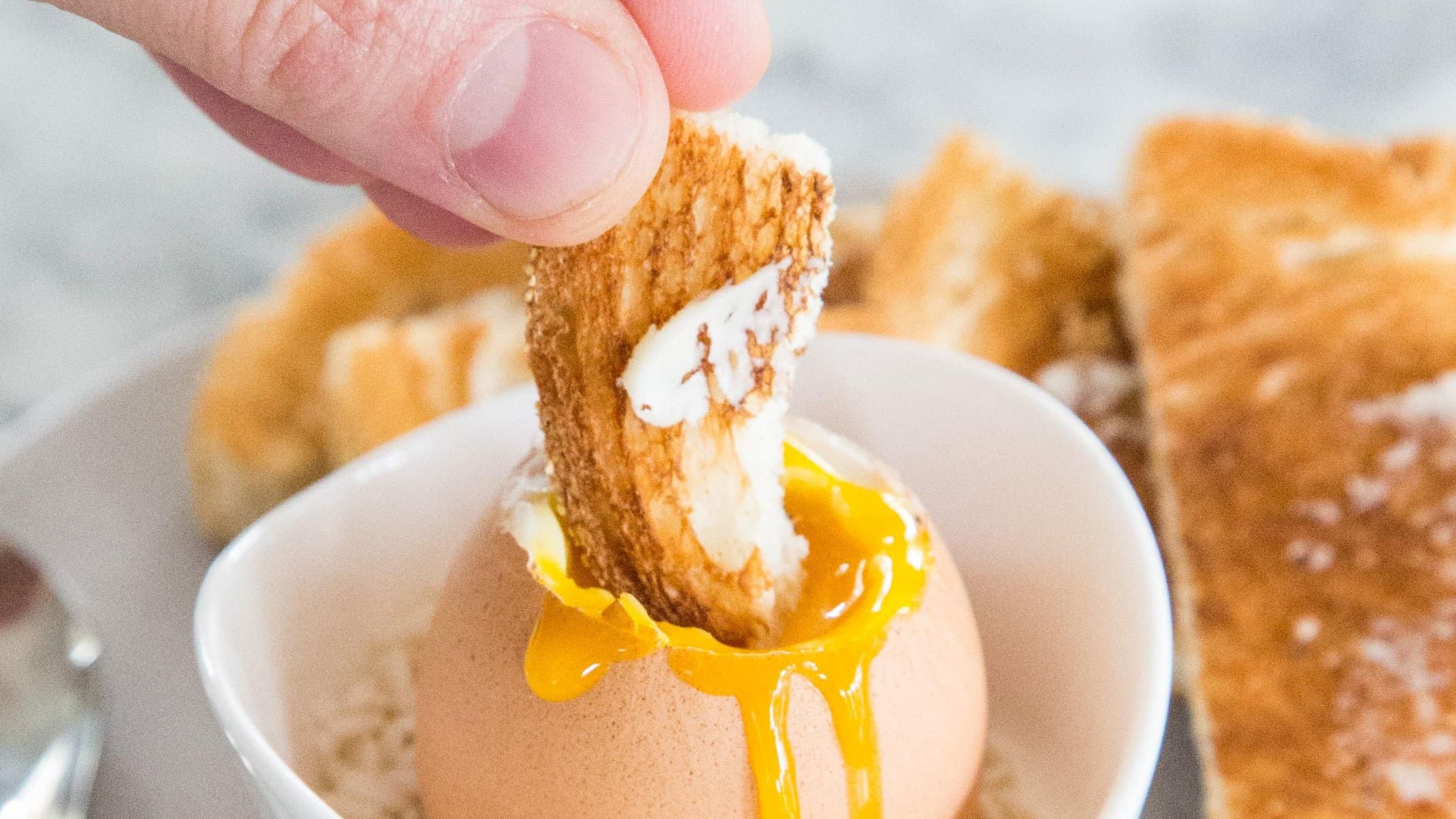 Як зварити яйце, щоб воно легко почистилося