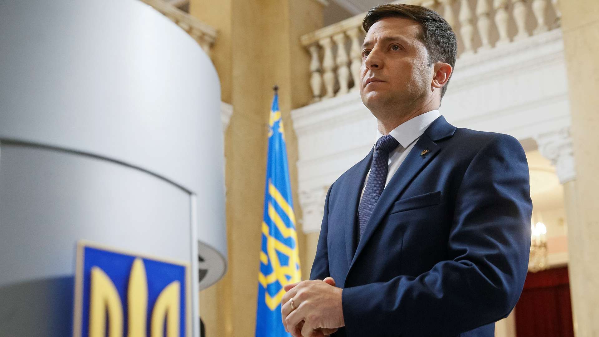 Володимир Зеленський прокоментував результати екзит-полу