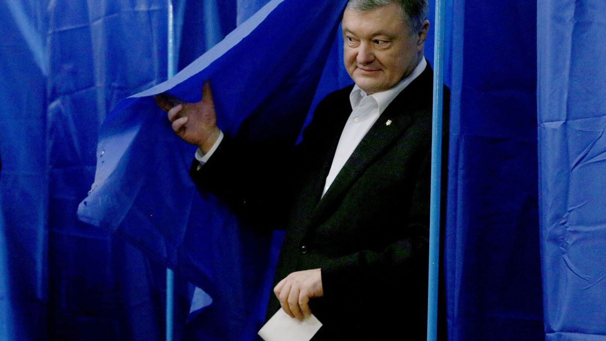 Порошенко на виборах президента України - фото 1