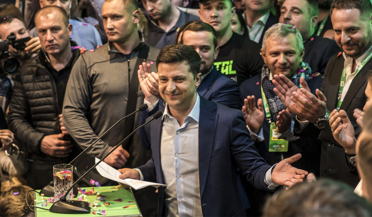 Володимир Зеленський – майбутній президент України: програма та обіцянки