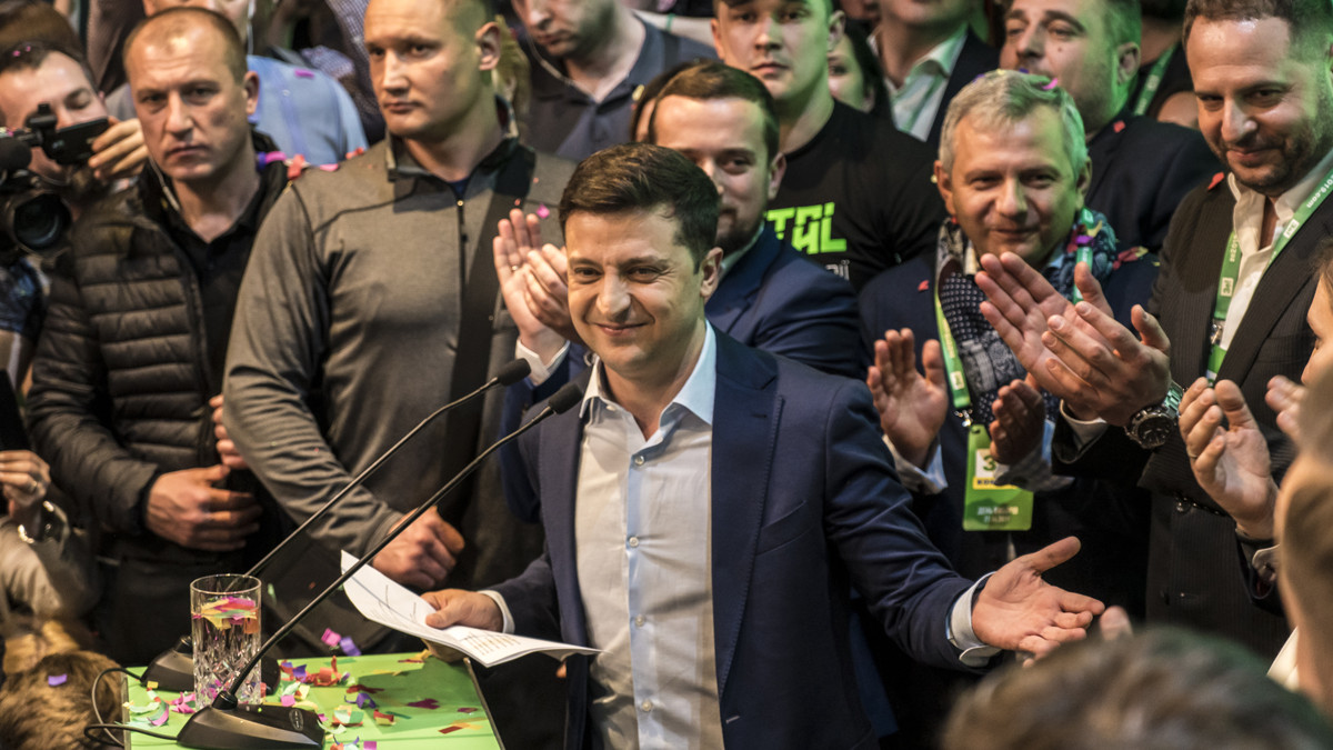 Зеленський переміг на виборах 2019 - фото 1