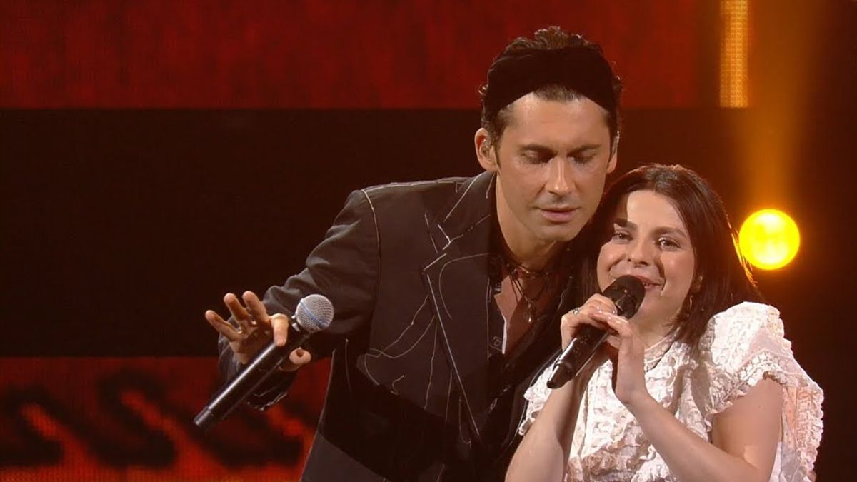 Голос країни 9: Dan Balan заспівав власну українську пісню з Оксаною Мухою