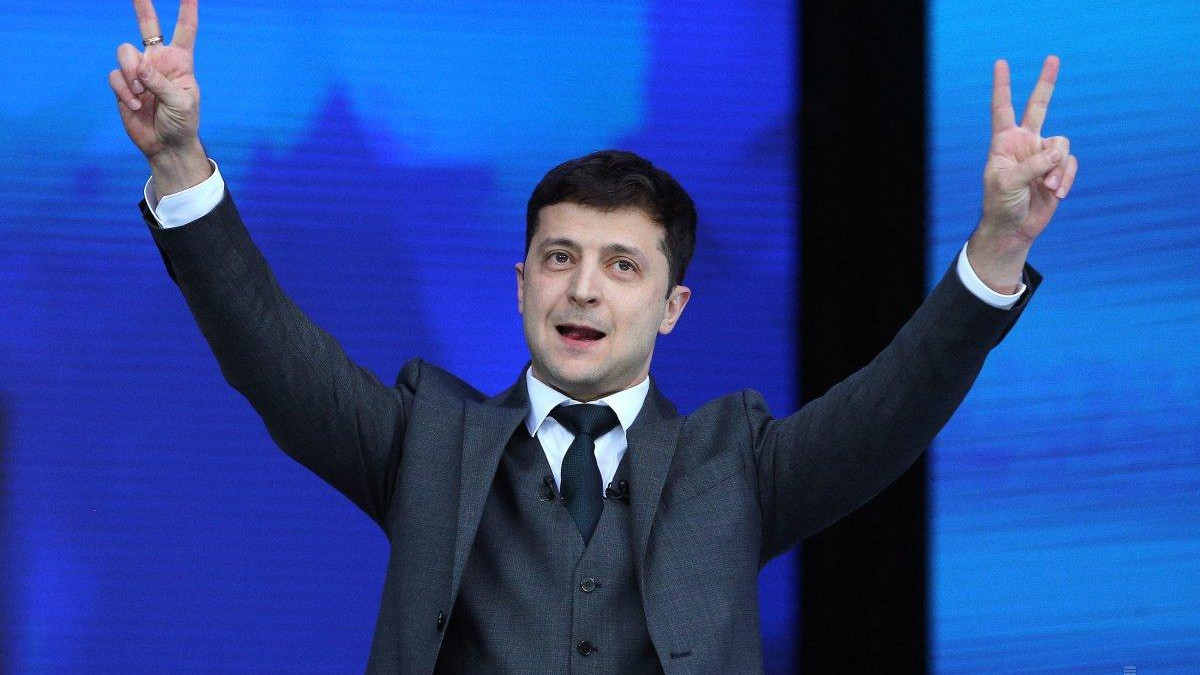 Хто привітав Зеленського з перемогою на виборах президента - фото 1