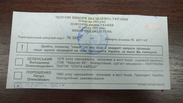 Як виборці псували бюлетені: фоторепортаж - фото 323107
