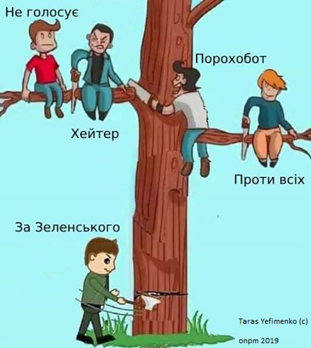 Вибори президента України 2019: найкращі меми про результати 2 туру - фото 323124