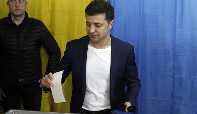 Володимир Зеленський виграв вибори - фото 323145