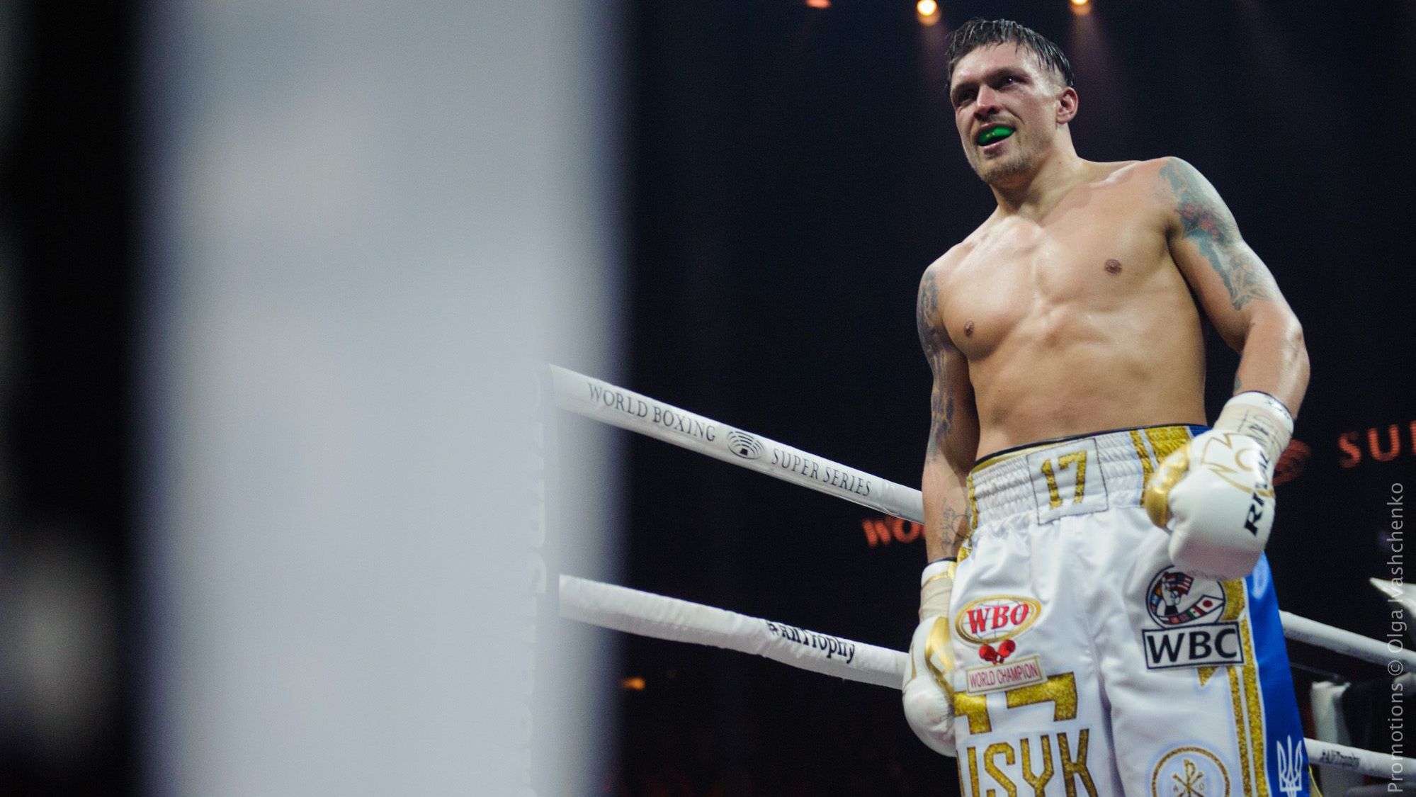 Усик пояснив, чому розмовляє російською мовою - фото 1