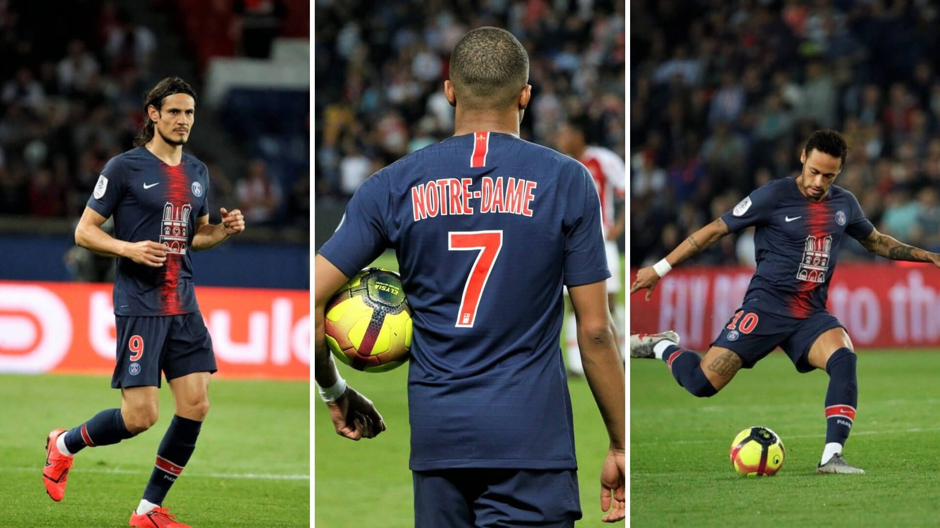 Гравці ПСЖ вийшли на матч у незвичних футболках: фото