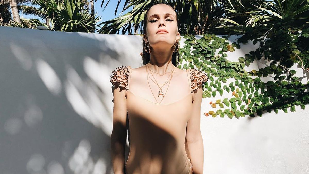 Алла Костромічова повністю оголилася на камеру: інтимне фото