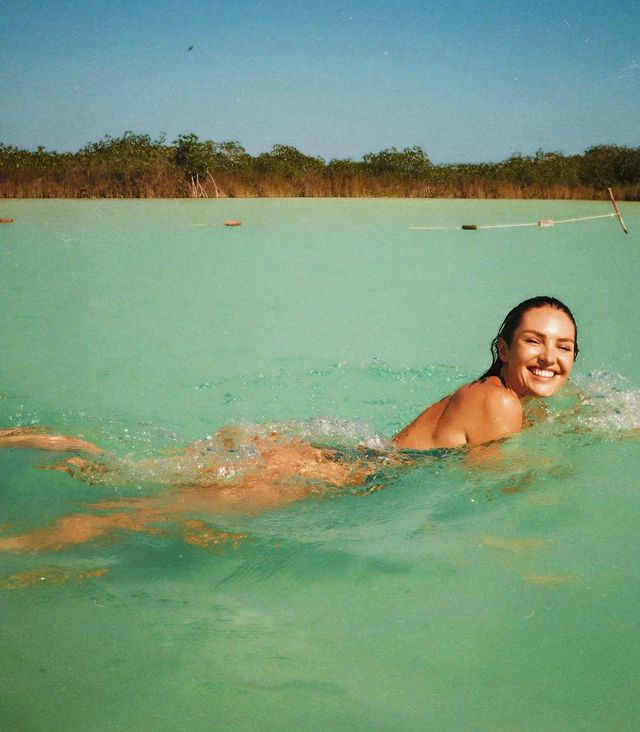 Ангел Victoria's Secret зачарувала звабливою фігурою (фото) - фото 323339