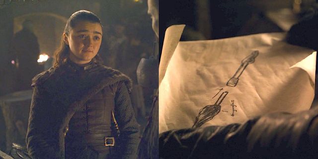 Ар'я Старк - фото 323348