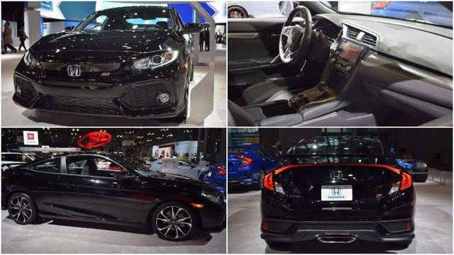 Honda представила спортивну версію моделі Civic: вона розкішна - фото 323352