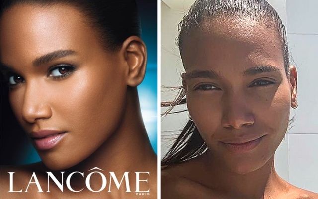 Як виглядають моделі у рекламі та у звичайному житті: фото - фото 323363