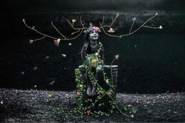 Художниця знайшла спосіб поєднати фотографію і вишивку - фото 323468