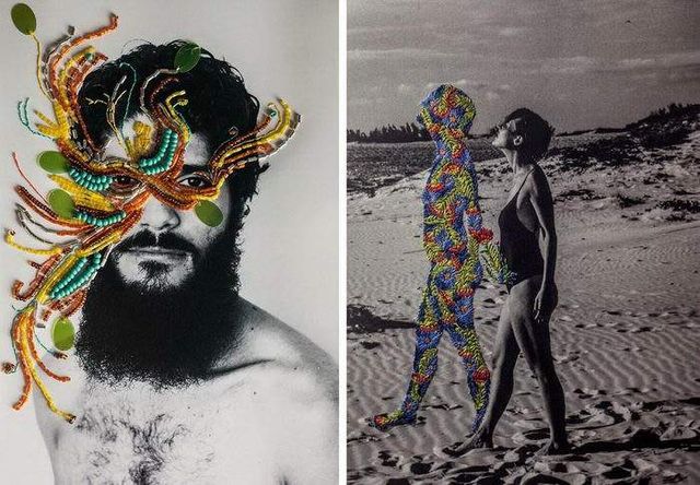 Художниця знайшла спосіб поєднати фотографію і вишивку - фото 323469