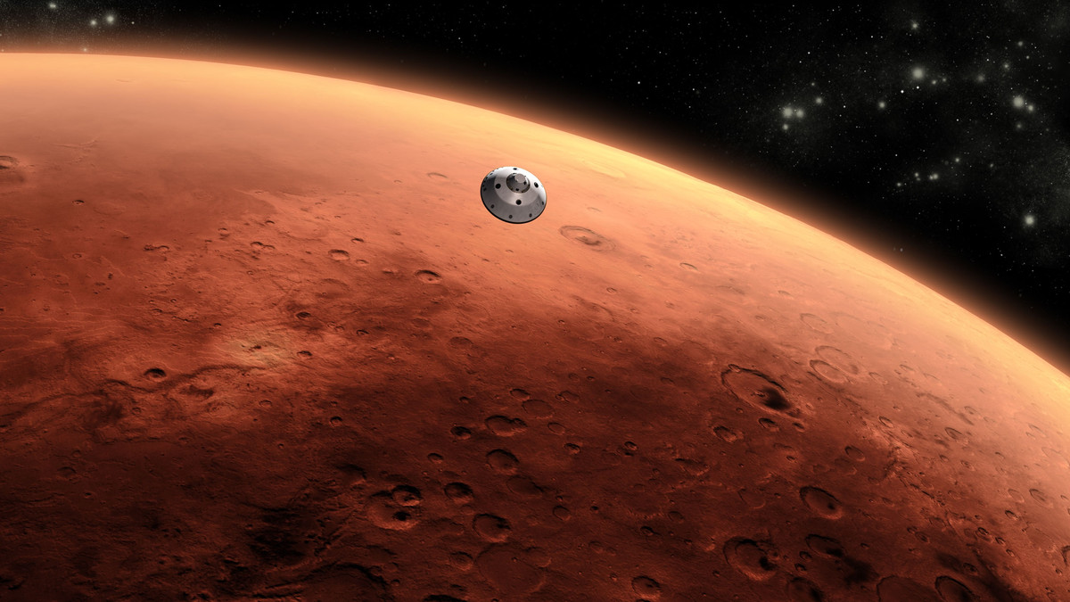 Зафіксовано підземні поштовхи на Марсі - фото 1