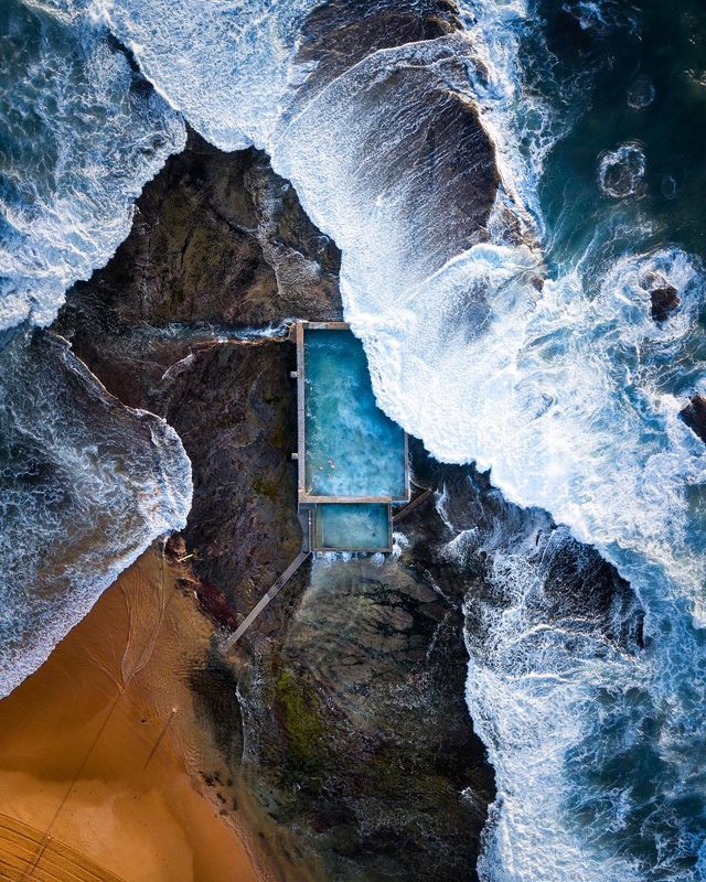 Захоплива Австралія з висоти пташиного польоту: яскраві фото - фото 323497