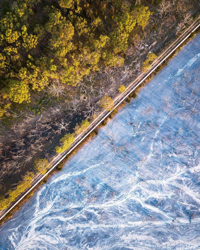 Захоплива Австралія з висоти пташиного польоту: яскраві фото - фото 323503