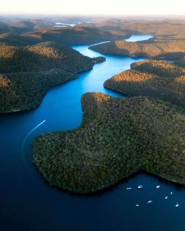 Захоплива Австралія з висоти пташиного польоту: яскраві фото - фото 323509