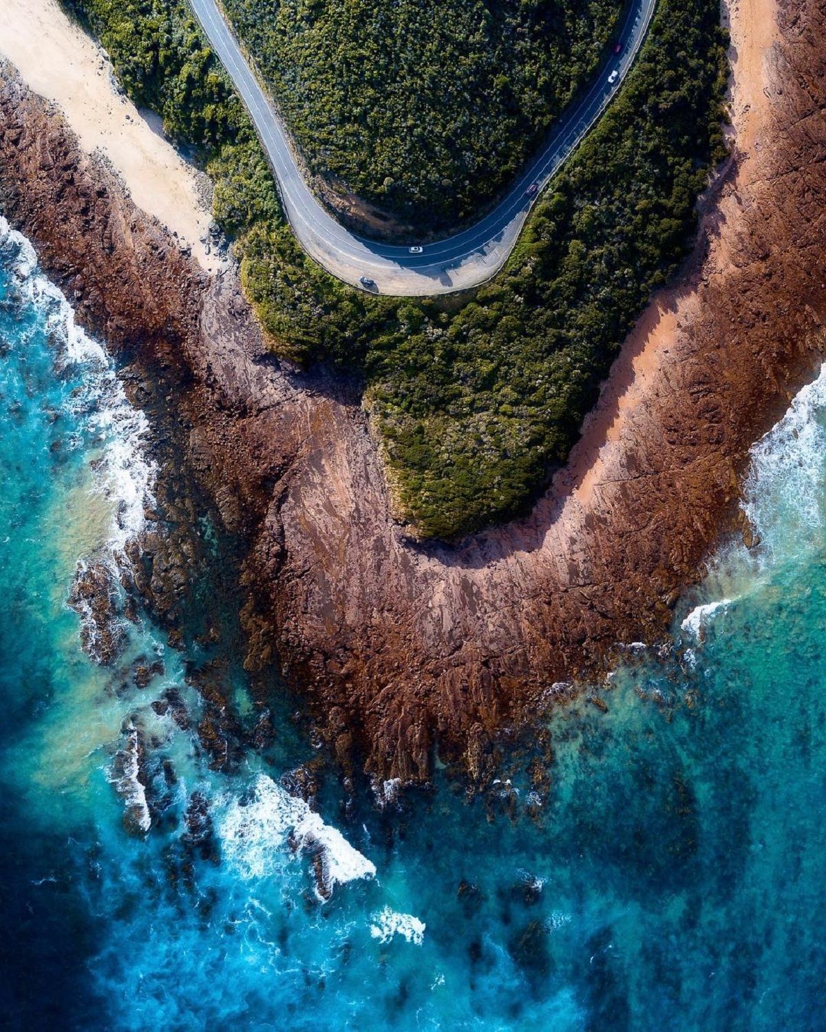 Захоплива Австралія з висоти пташиного польоту: яскраві фото