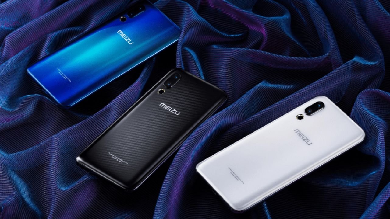 Meizu представила свій топовий смартфон 16s