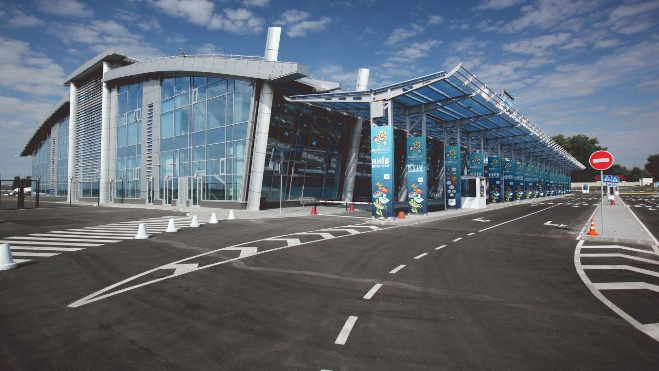 В аеропорту "Київ" показали, як виглядатиме нове крило терміналу А