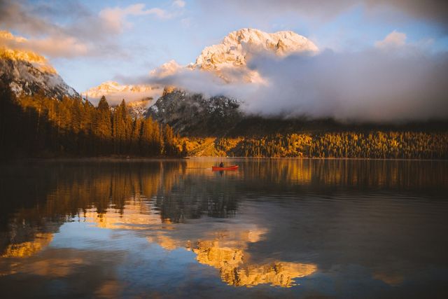 Гірські пейзажі світу, від яких перехоплює дух: фото - фото 323591