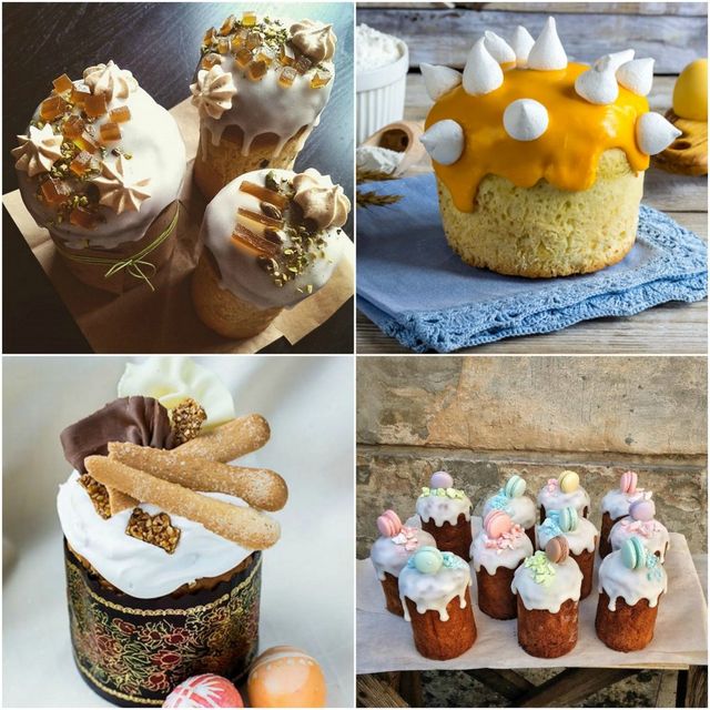 Усілякими смаколиками можна прикрашати паску - фото 323755