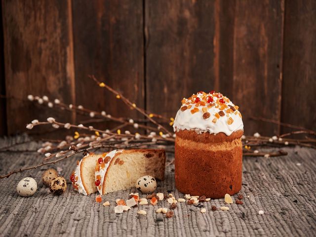 Цукатами також можна прикрасити паску - фото 323756