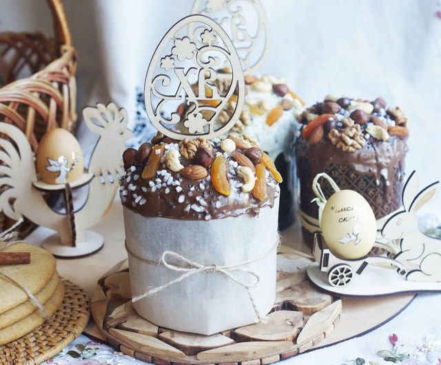 Шоколадна помадка ідеально підійде для декору - фото 323760