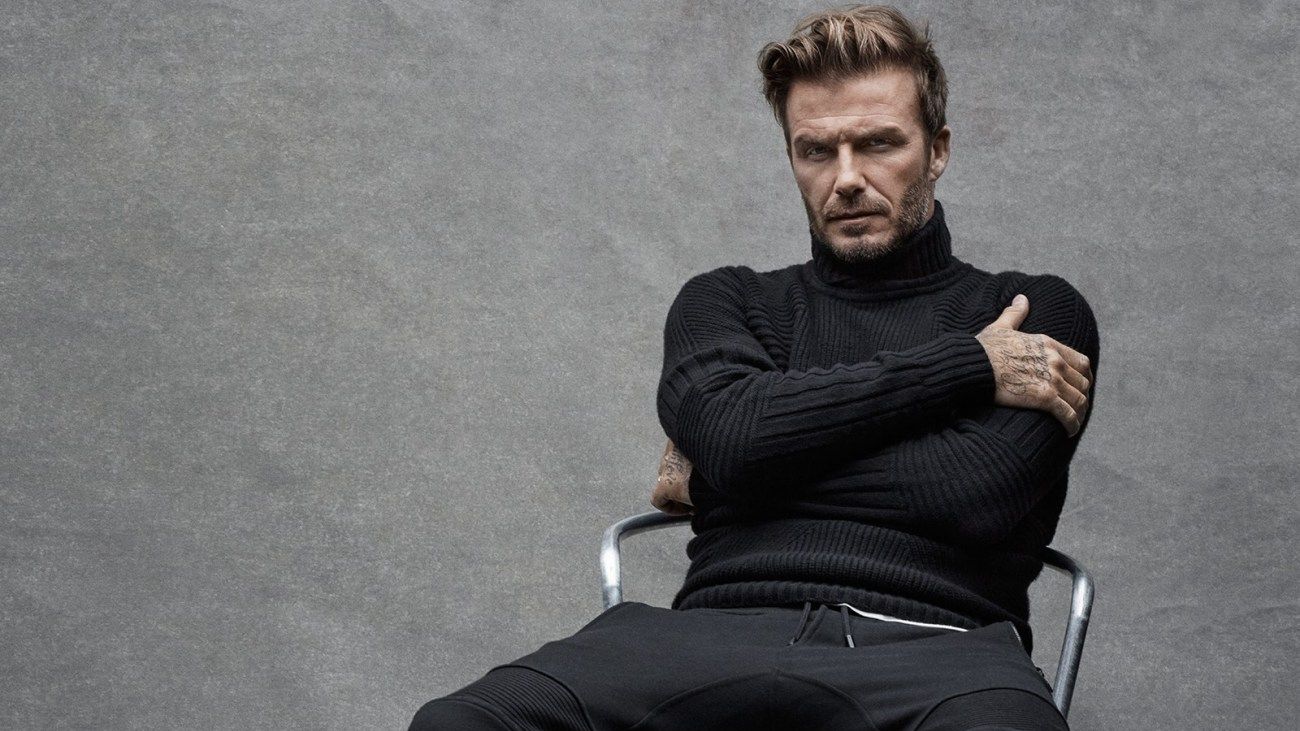 Як на думку журналістів 90-х мав би виглядати Девід Бекхем у 2020: епічний фотошоп