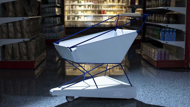 Колиска, ліжко, а тепер візок для супермаркету: Ford не перестає вражати - фото 324028